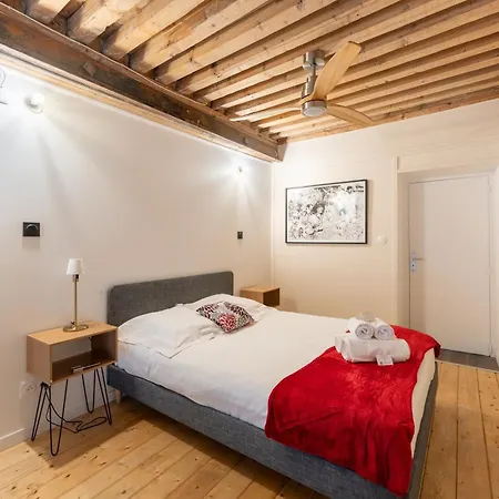 Apartman Le Revolutionnaire - Centre De Lyon