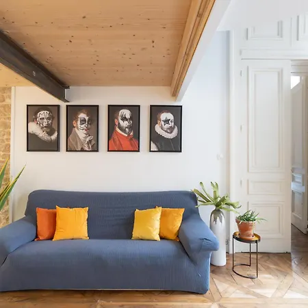 Le Revolutionnaire - Centre De Apartamento Lyon